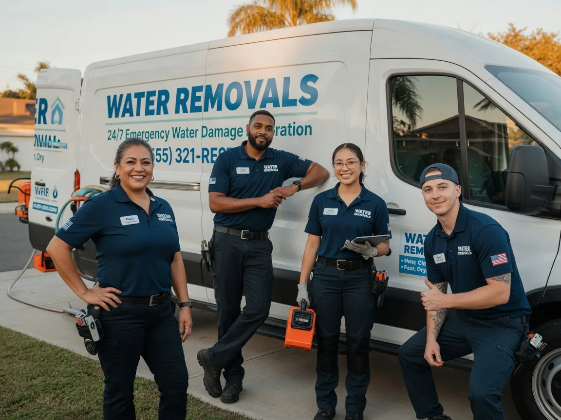 Water Removal company in Covel, WV