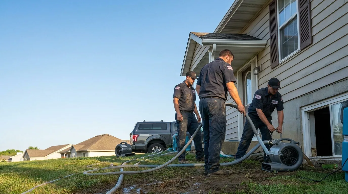 Water Removal in Covel, WV near me